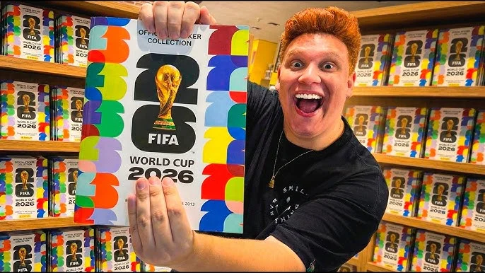 Álbum da Copa 2026 completo